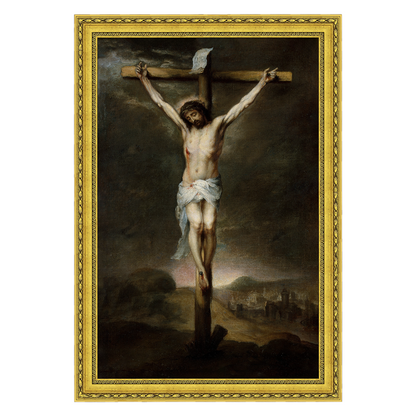 A Crucificação - Bartolomé Estebán Murillo
