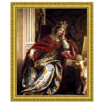 Visão de Santa Helena - Paolo Veronese