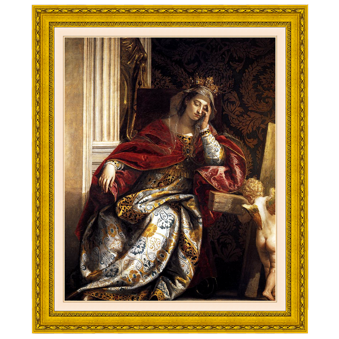 Visão de Santa Helena - Paolo Veronese