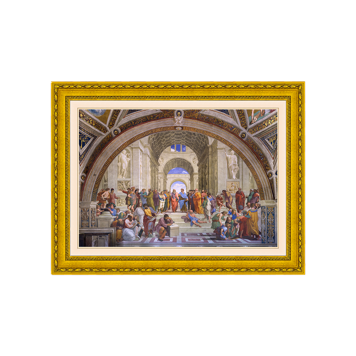 A Escola de Atenas - Rafael Sanzio