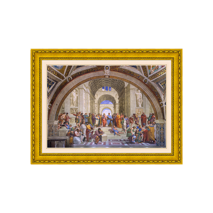 A Escola de Atenas - Rafael Sanzio