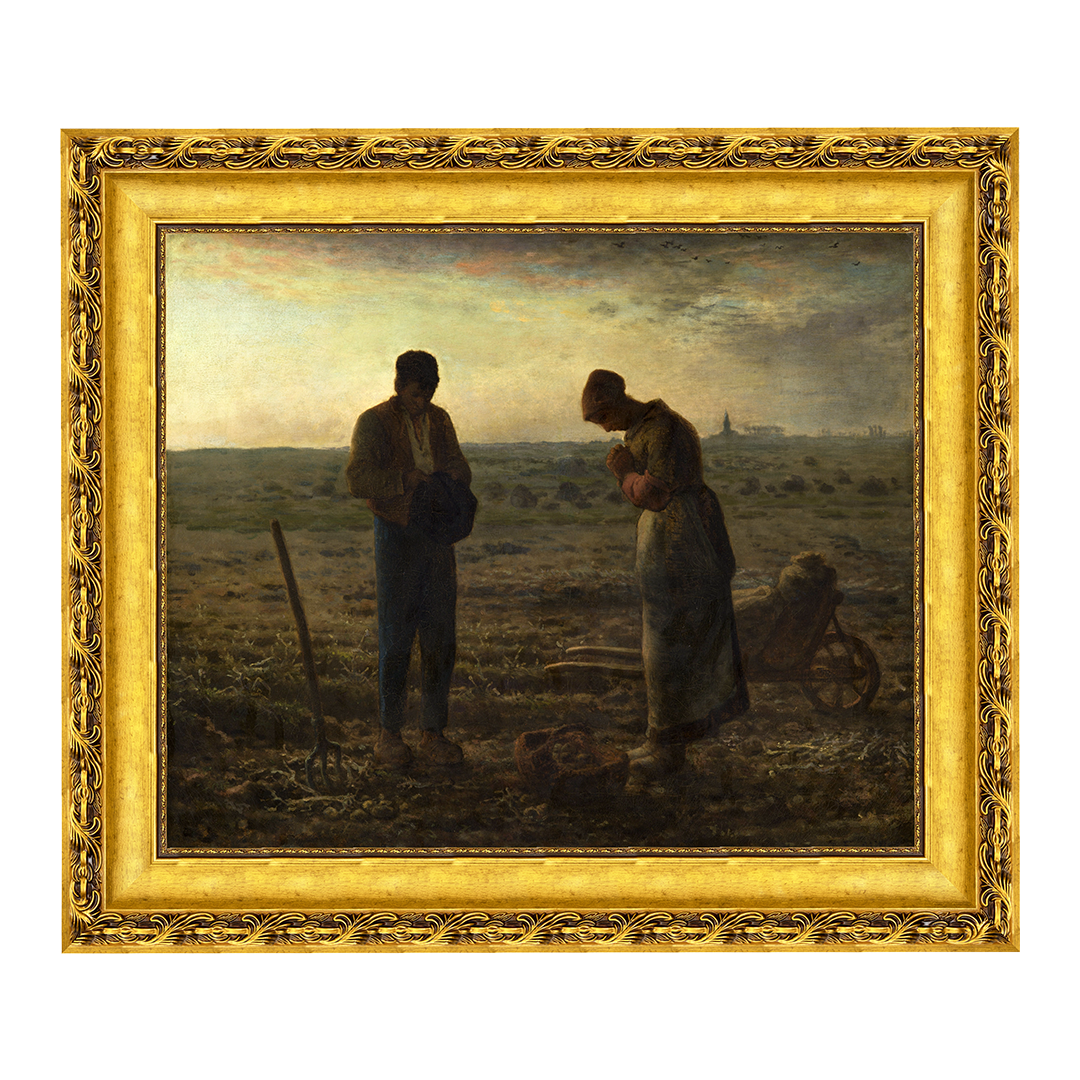 O Angelus - Jean François Millet