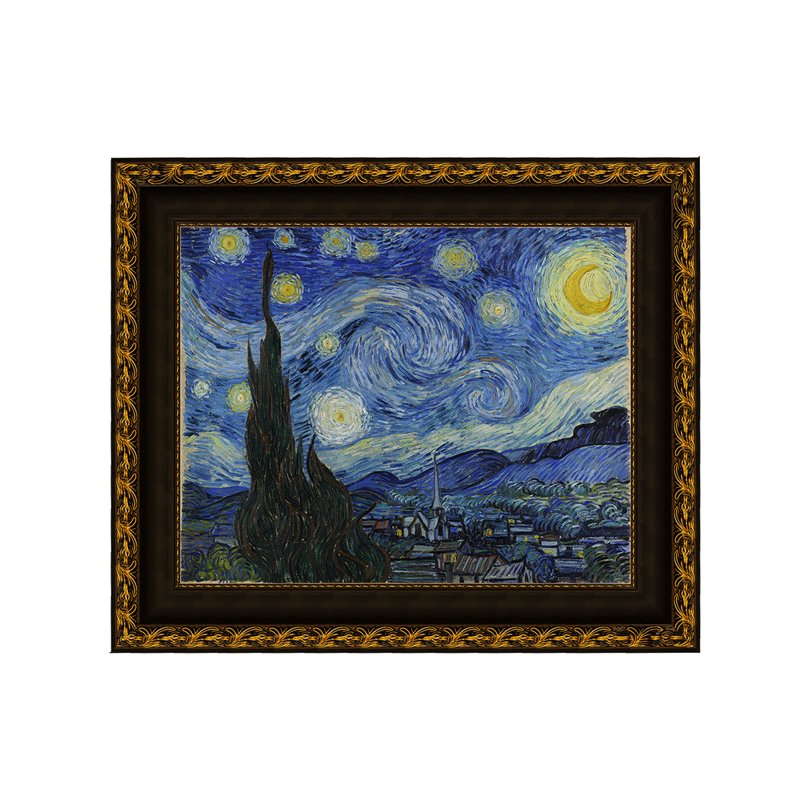 Noite Estrelada - Vincent van Gogh