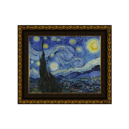 Noite Estrelada - Vincent van Gogh