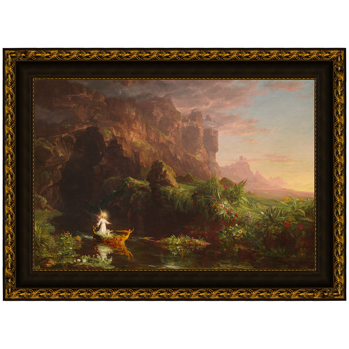Viagem da vida: infância - Thomas Cole