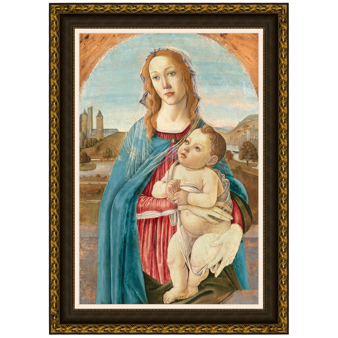 Virgem e o Menino - Sandro Botticelli