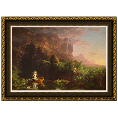 Viagem da vida: infância - Thomas Cole