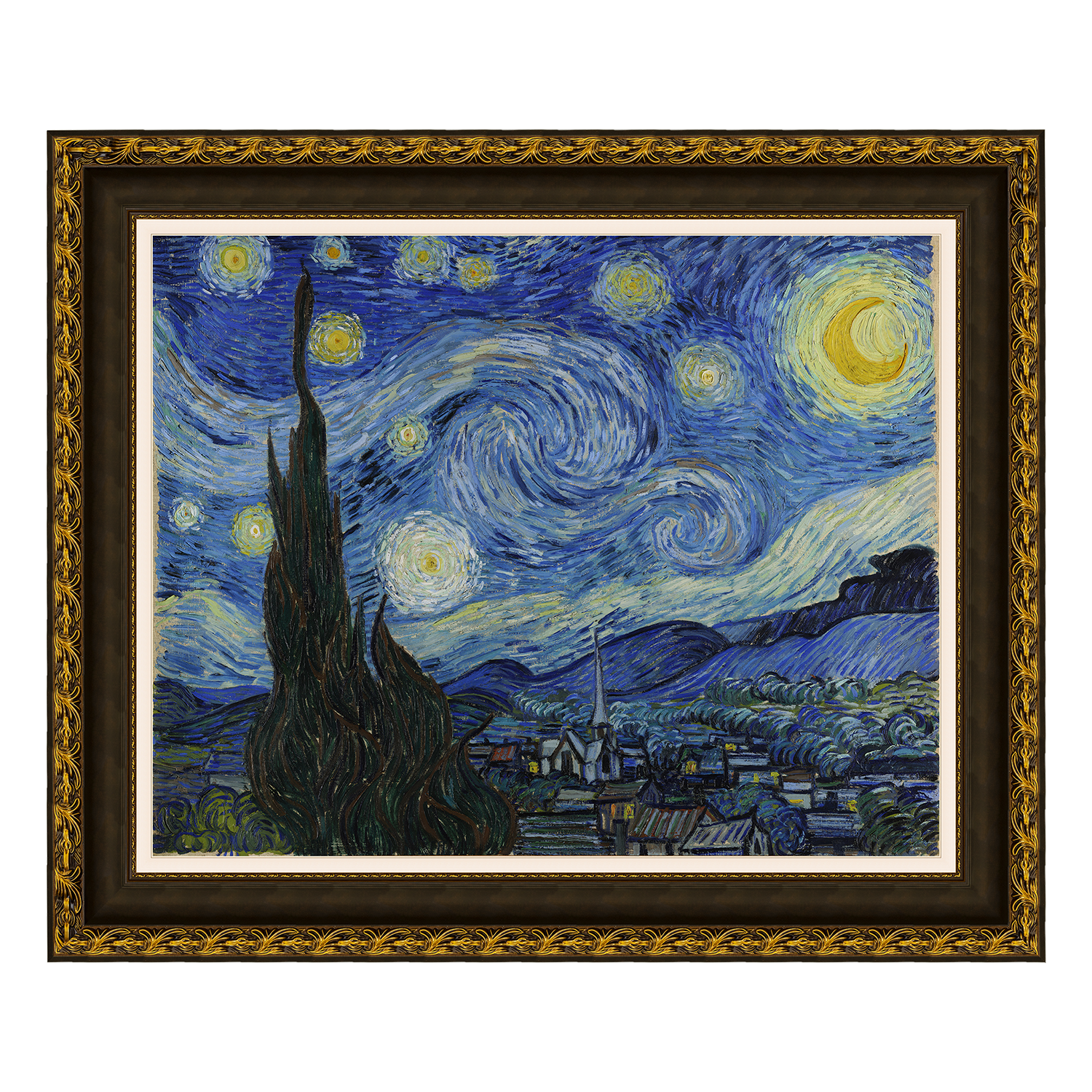 Noite Estrelada - Vincent van Gogh