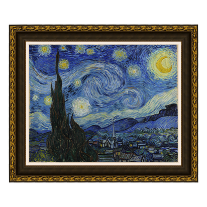Noite Estrelada - Vincent van Gogh