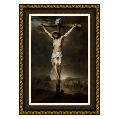 A Crucificação - Bartolomé Estebán Murillo