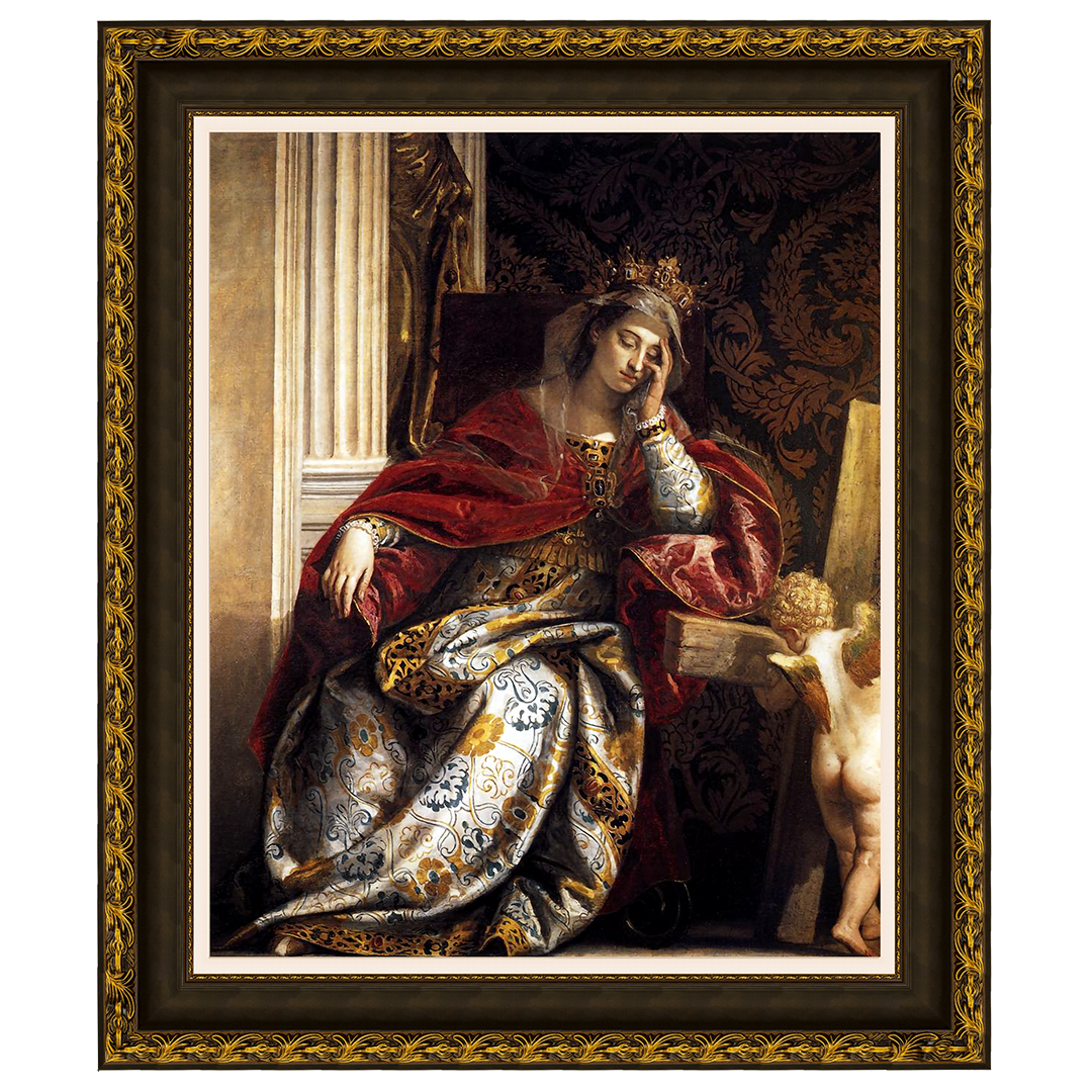 Visão de Santa Helena - Paolo Veronese