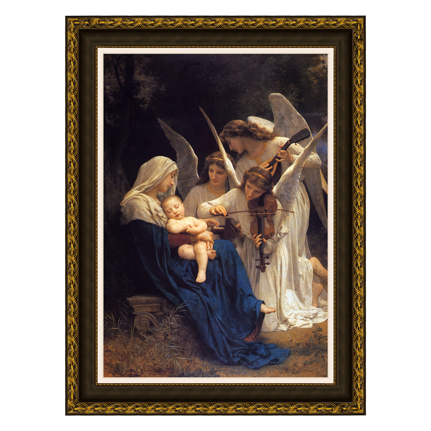 A Canção dos Anjos - William bouguereau