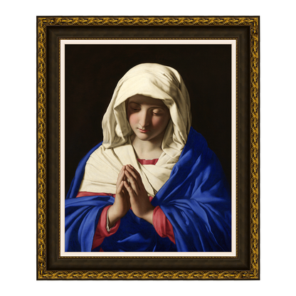 A Virgem em Oração - Giovanni Battista Salvi da Sassoferrato