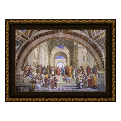 A Escola de Atenas - Rafael Sanzio