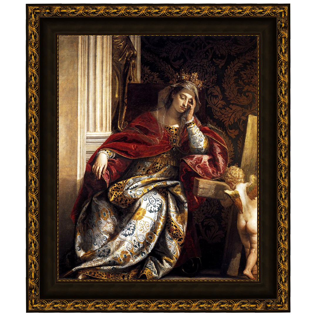 Visão de Santa Helena - Paolo Veronese