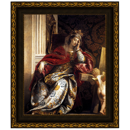 Visão de Santa Helena - Paolo Veronese