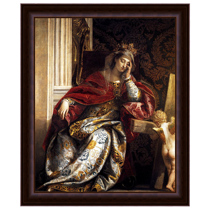 Visão de Santa Helena - Paolo Veronese