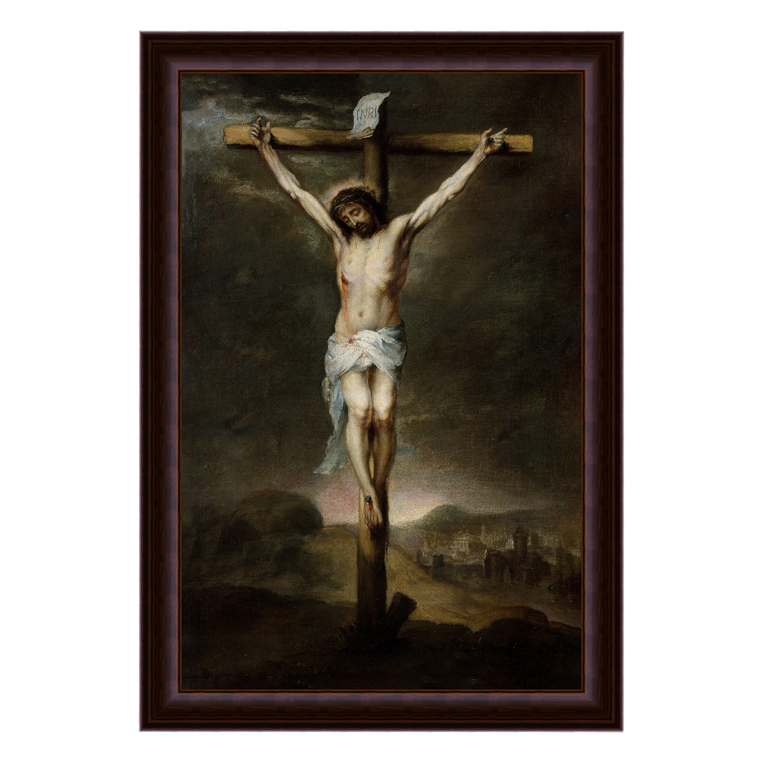 A Crucificação - Bartolomé Estebán Murillo
