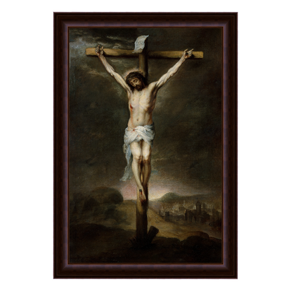 A Crucificação - Bartolomé Estebán Murillo