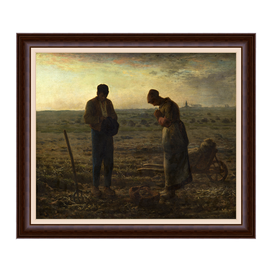 O Angelus - Jean François Millet