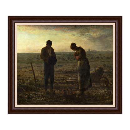 O Angelus - Jean François Millet