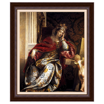 Visão de Santa Helena - Paolo Veronese
