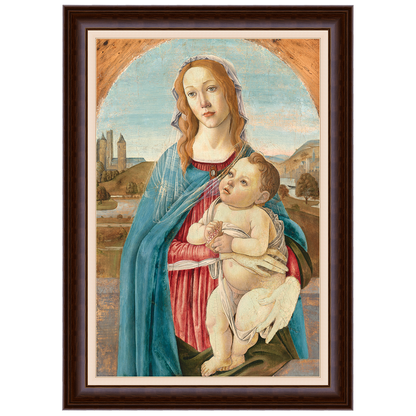 Virgem e o Menino - Sandro Botticelli