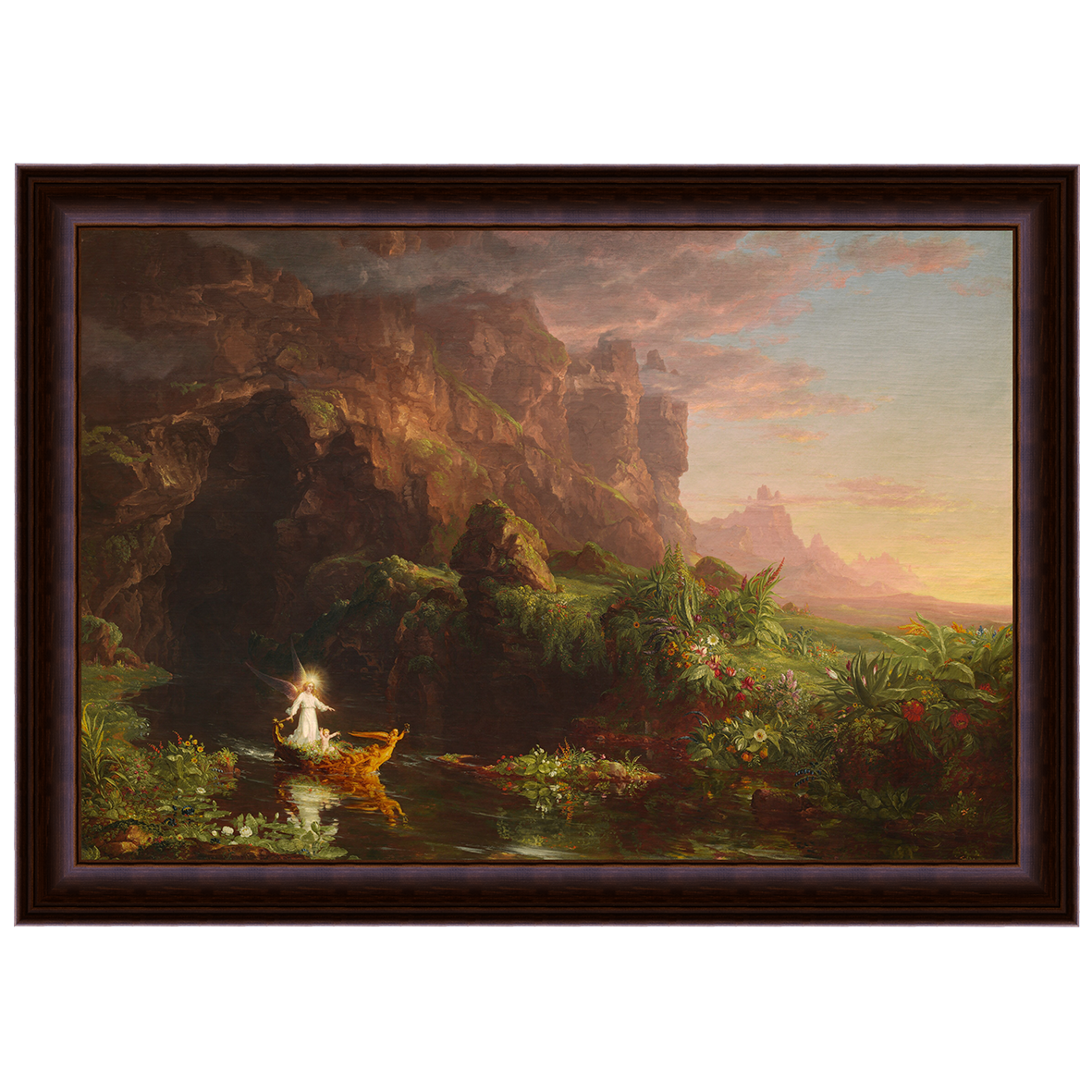 Viagem da vida: infância - Thomas Cole