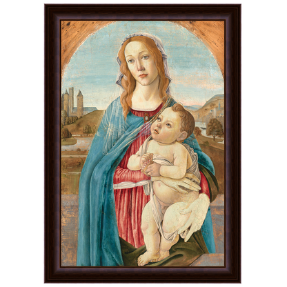 Virgem e o Menino - Sandro Botticelli