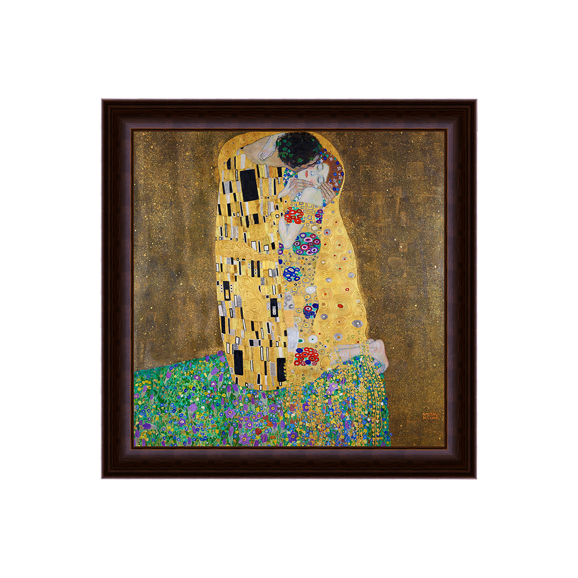 O Beijo - Gustav Klimt