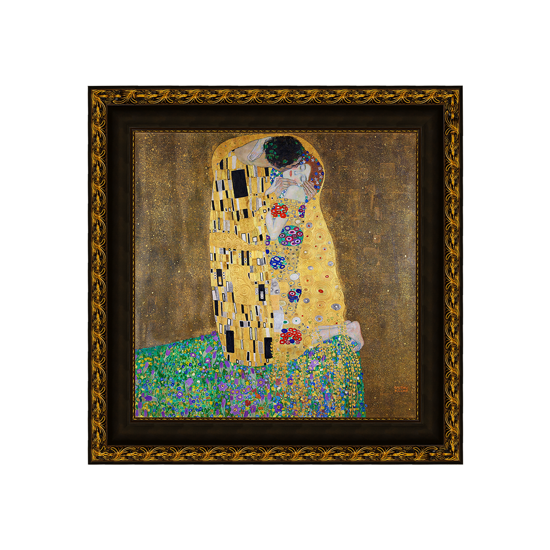 O Beijo - Gustav Klimt