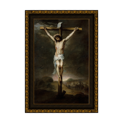 A Crucificação - Bartolomé Estebán Murillo