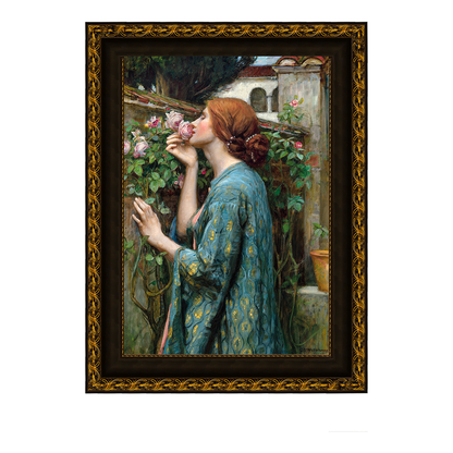 A Alma da Rosa - John William Waterhouse