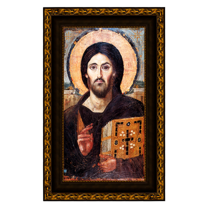 O Cristo Pantocrator do Mosteiro de Santa Catarina no Sinai