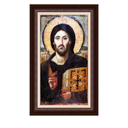 O Cristo Pantocrator do Mosteiro de Santa Catarina no Sinai
