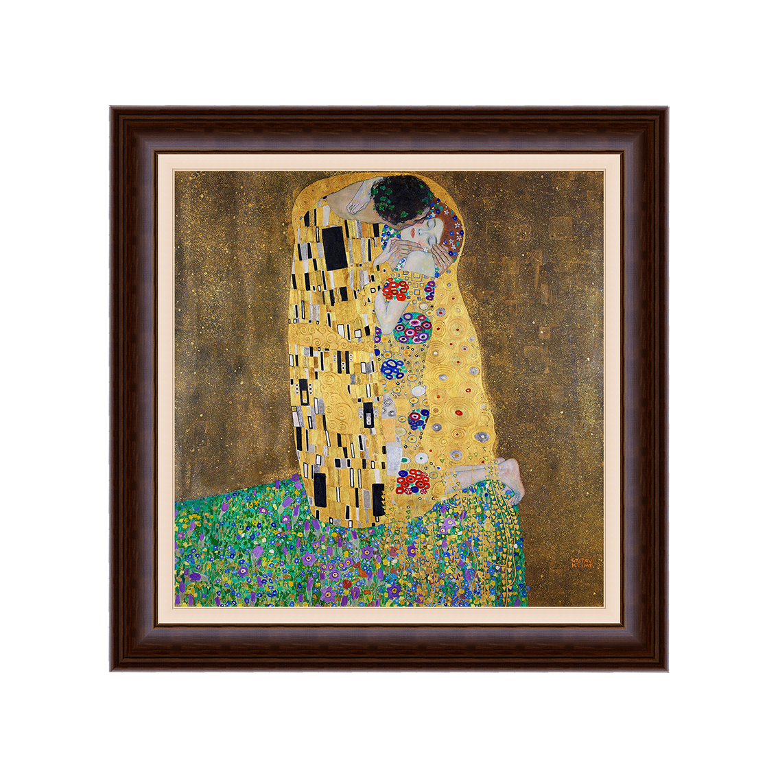 O Beijo - Gustav Klimt