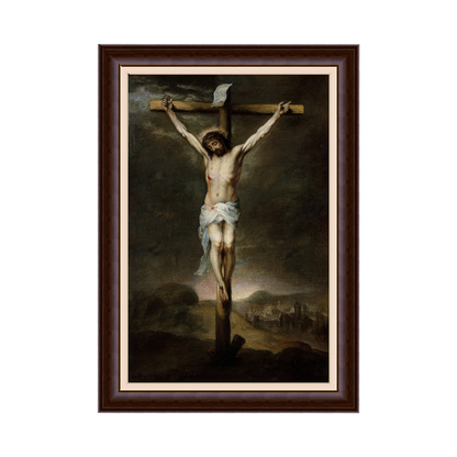 A Crucificação - Bartolomé Estebán Murillo