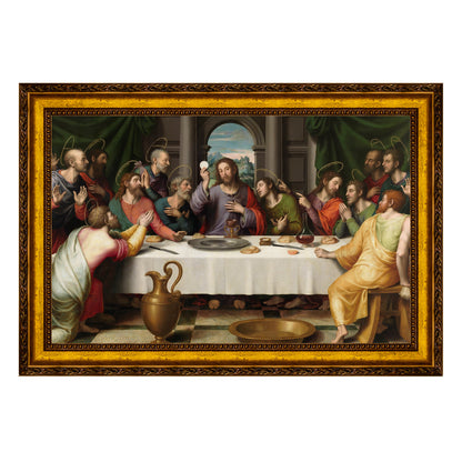 Quadro de mesa - Última Ceia - Juan de Juanes