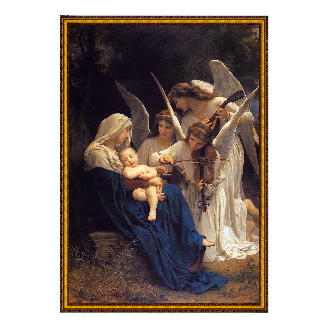 A Canção dos Anjos - William bouguereau