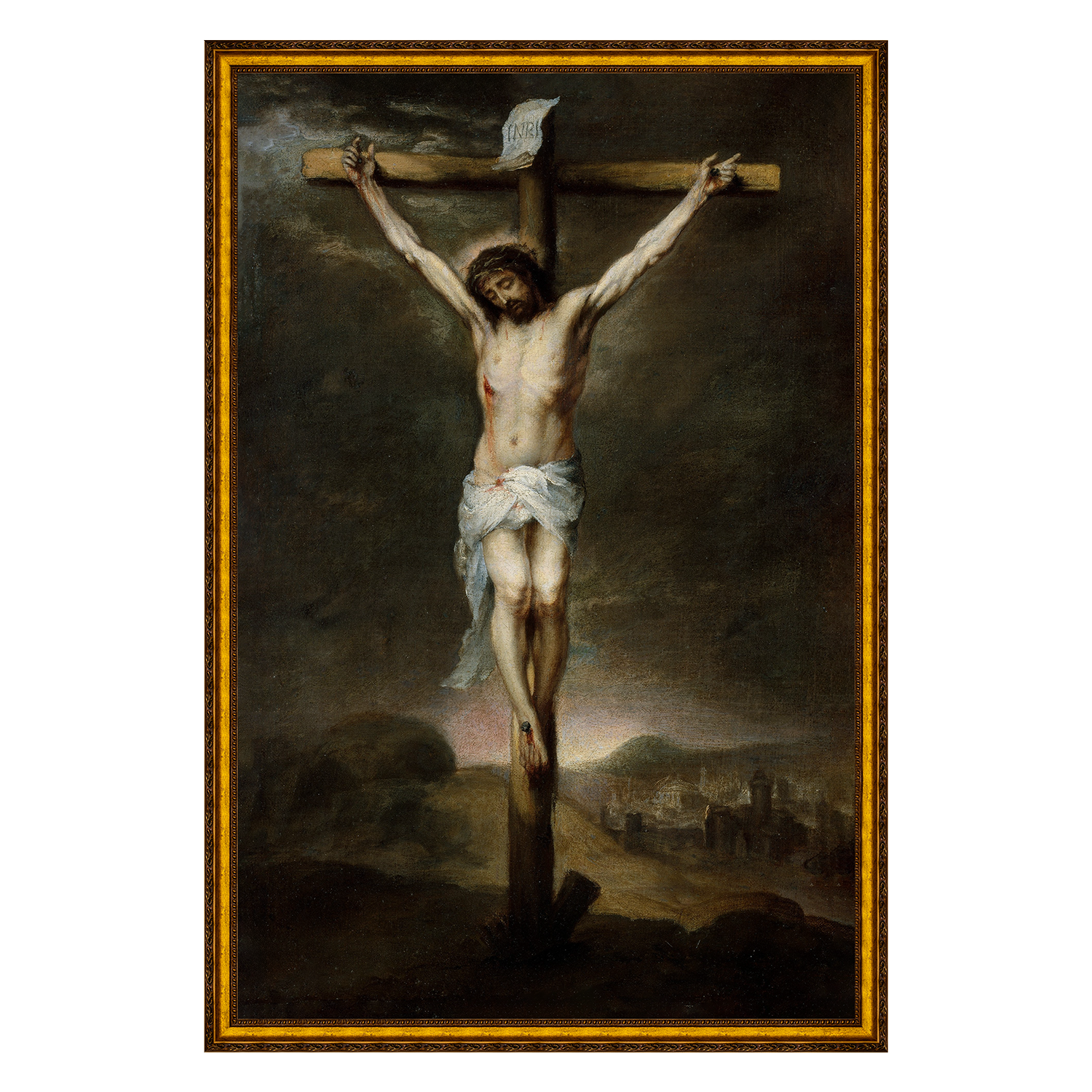 A Crucificação - Bartolomé Estebán Murillo