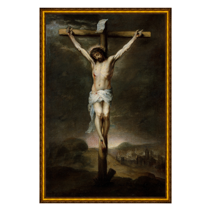 A Crucificação - Bartolomé Estebán Murillo