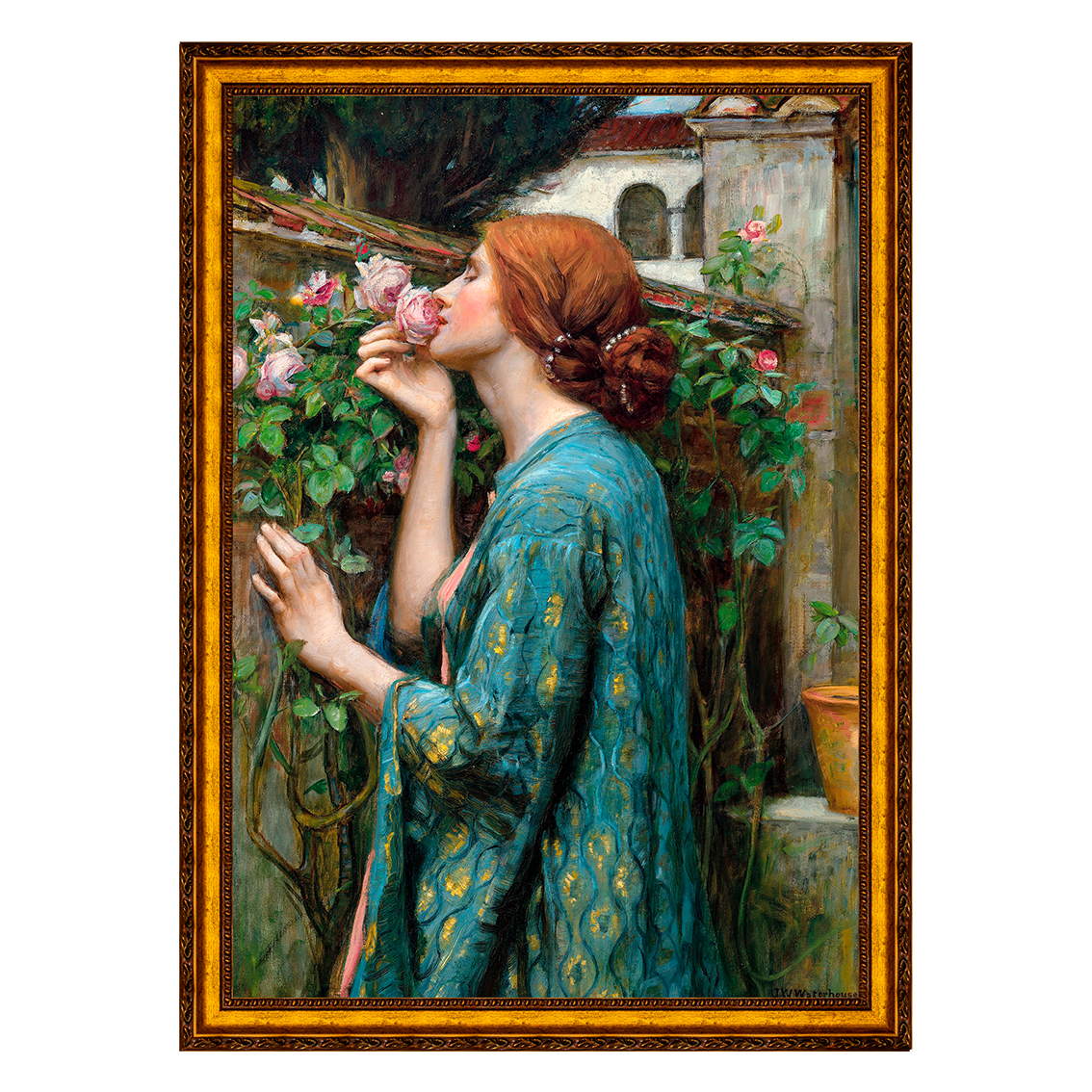 A Alma da Rosa - John William Waterhouse