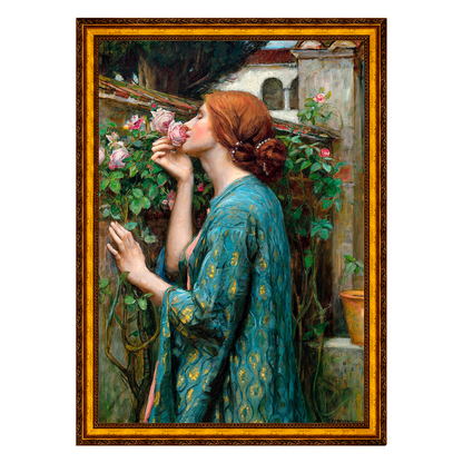 A Alma da Rosa - John William Waterhouse