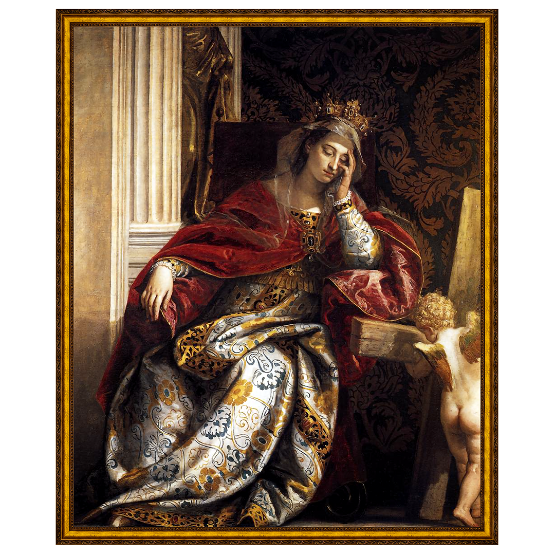 Visão de Santa Helena - Paolo Veronese