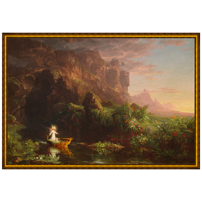 Viagem da vida: infância - Thomas Cole