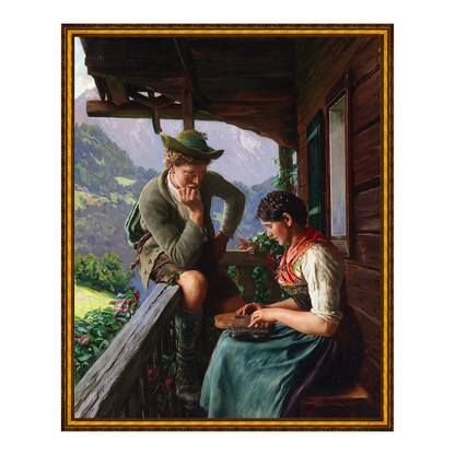 Uma serenata - Emil Rau