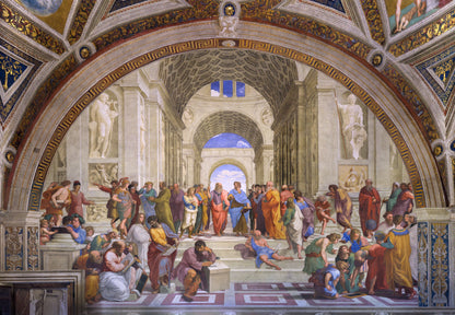 A Escola de Atenas - Rafael Sanzio