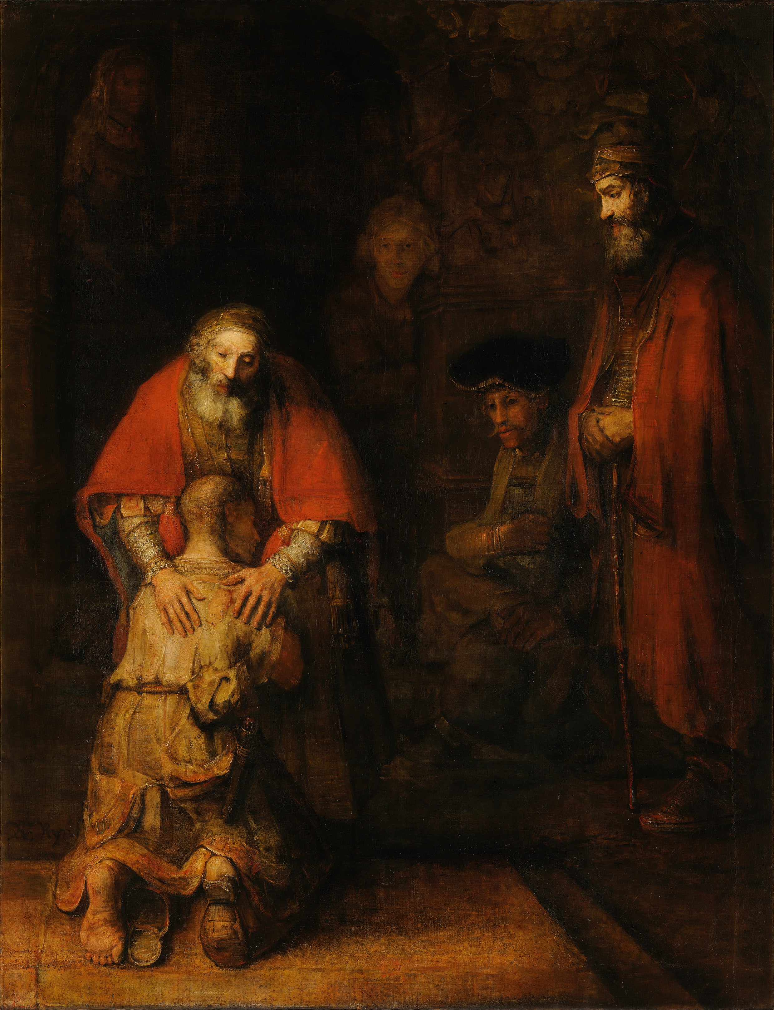 O Retorno do Filho Pródigo - Rembrandt van R_n