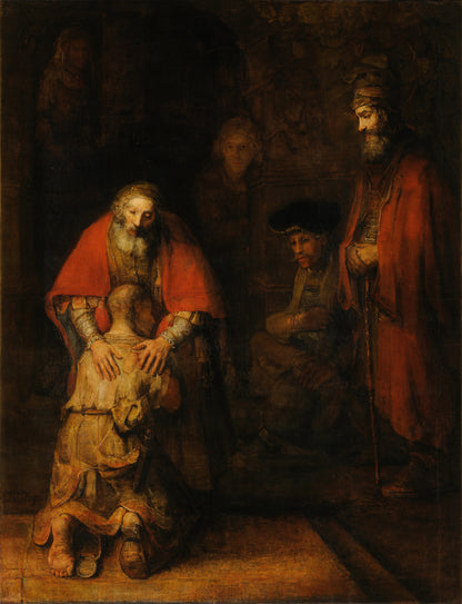 O Retorno do Filho Pródigo - Rembrandt van R_n