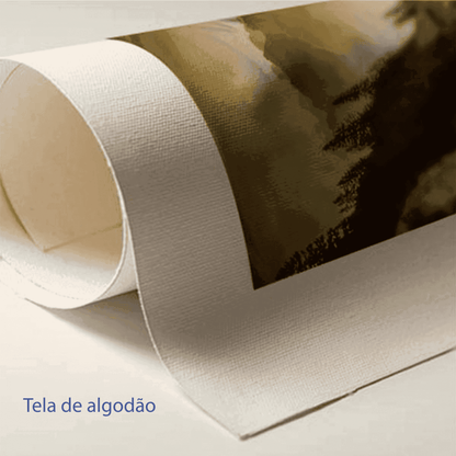 Composição de Quadros - A Alma da Rosa